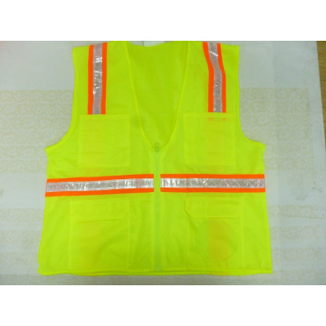 High Visibility Reflective Safety Vest (DFV 1105)